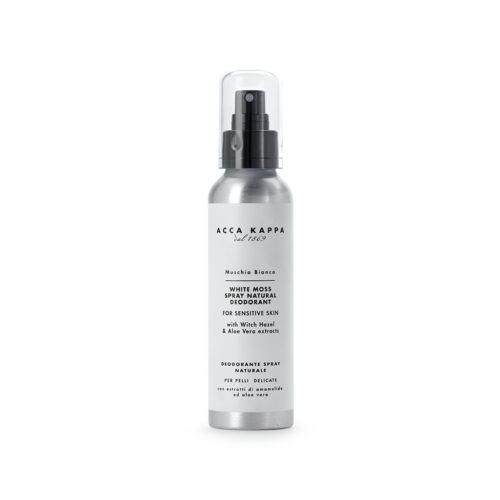 White Moss Deodorant Spray