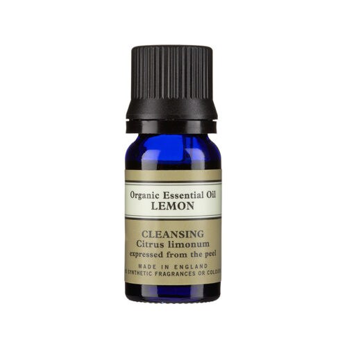 Lemon Organic Essential Oil