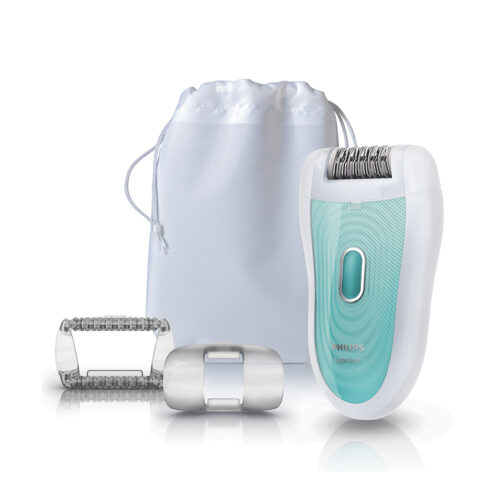 Wet & Dry SatiSoft Epilator