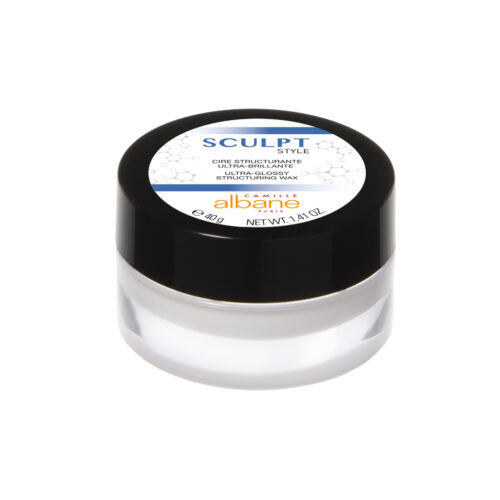 Ultra-Glossy Structuring Wax