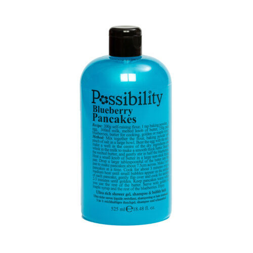 Possibility 3 in 1 Blueberry Pancake