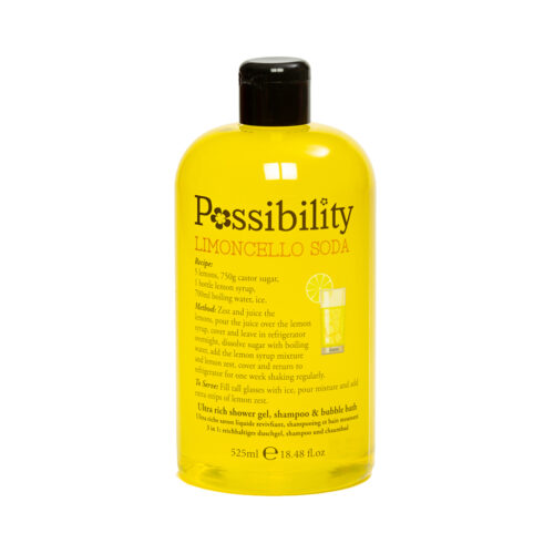 Possibility 3 in 1 Limencello Soda