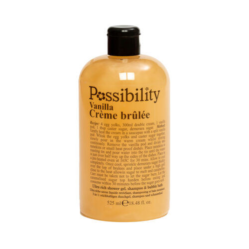 Possibility 3 in 1 Vanilla Crème Brulee