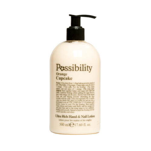 Possibility Orange Cupcake Hand Lotion