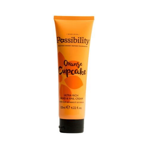 Possibility Orange Cupcake Hand & Nail Cream