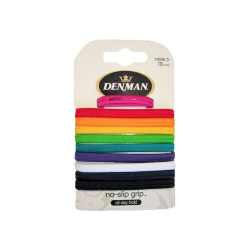 No Slip Elastics Bright 10 Pack