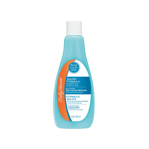 Nail Polish Remover - Pro-Vitamin Salon Formula For Sensitive & Artificial Nails