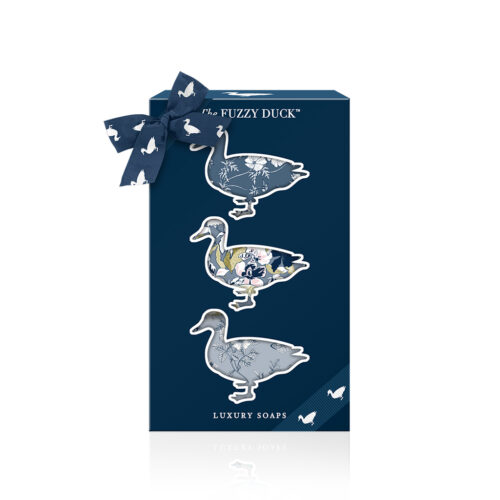 The Fuzzy Duck Cotswold Floral 3 Soap Set