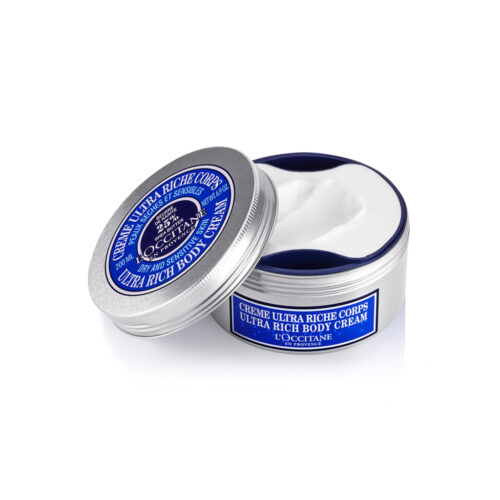 Shea Butter Ultra Rich Body Cream 200ml