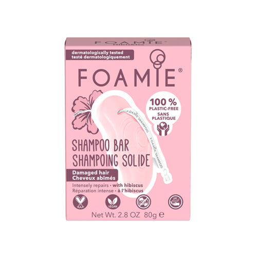 Hibiskiss Shampoo Bar for Damaged Hair