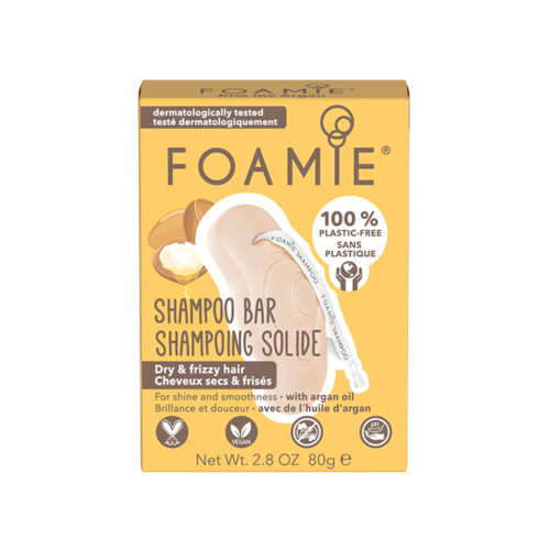 Kiss Me Argan Shampoo Bar For Dry and Frizzy Hair