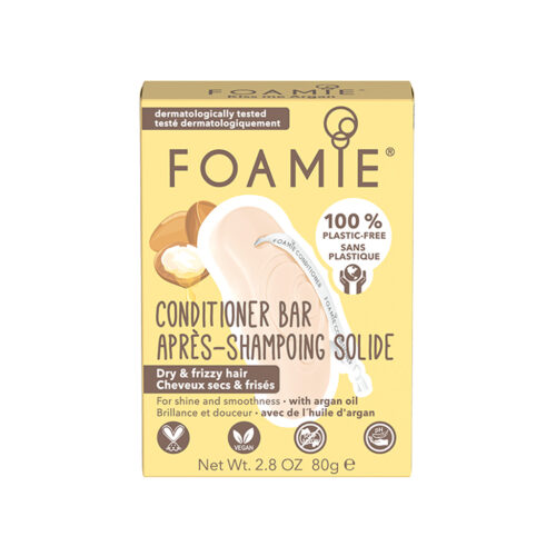 Kiss Me Argan Conditioner Bar For Dry and Frizzy Hair