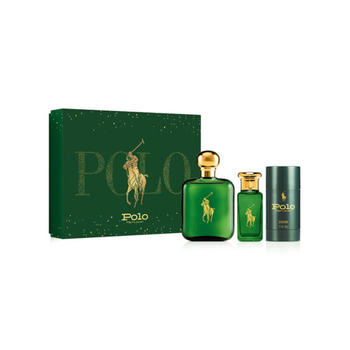 Polo Green Eau de Toilette 3-Piece Holiday Gift Set
