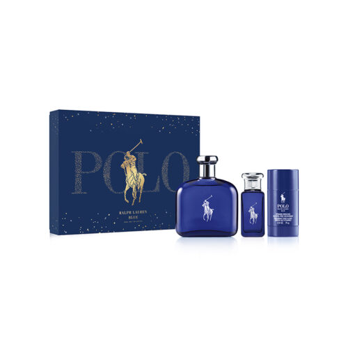 Polo Blue Eau de Toilette 3-Piece Gift Set