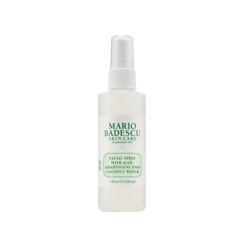 Facial Spray with Aloe, Adaptogens and Coconut Water