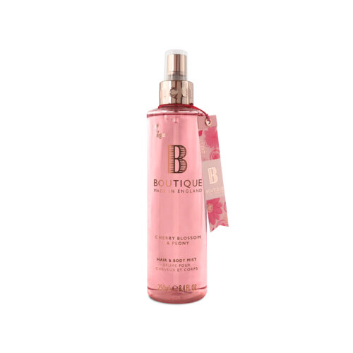 Cherry Blossom & Peony Hair & Body Mist