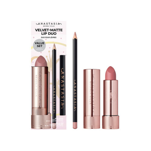 Velvet-Matte Lip Duo