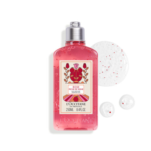 Rose Vine Peach Shower Gel