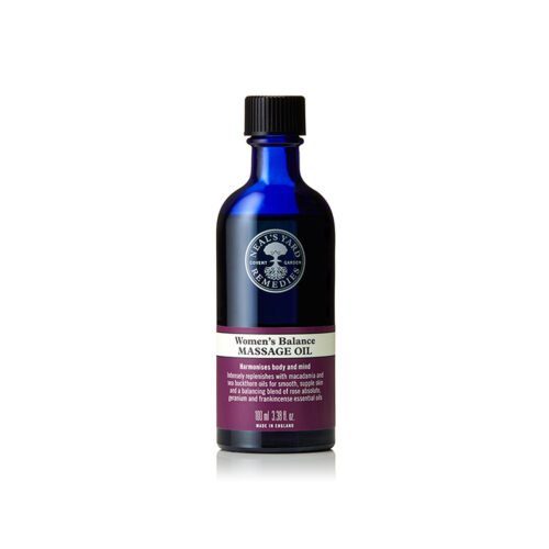 Womens Balance Massage Oil COSMOS