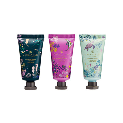 Sara Miller Underwater Spa Hand Cream Trio