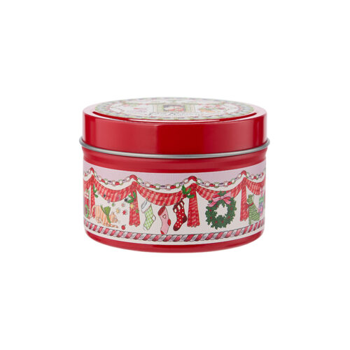 A Doll's House Festive Tin Candle