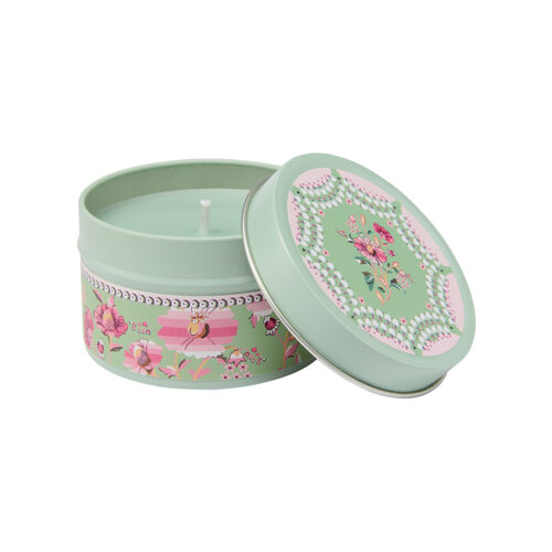 Memory Lane Candle Tin (Green)