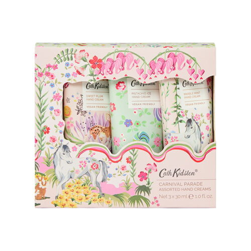 Carnival Parade Hand Cream Trio
